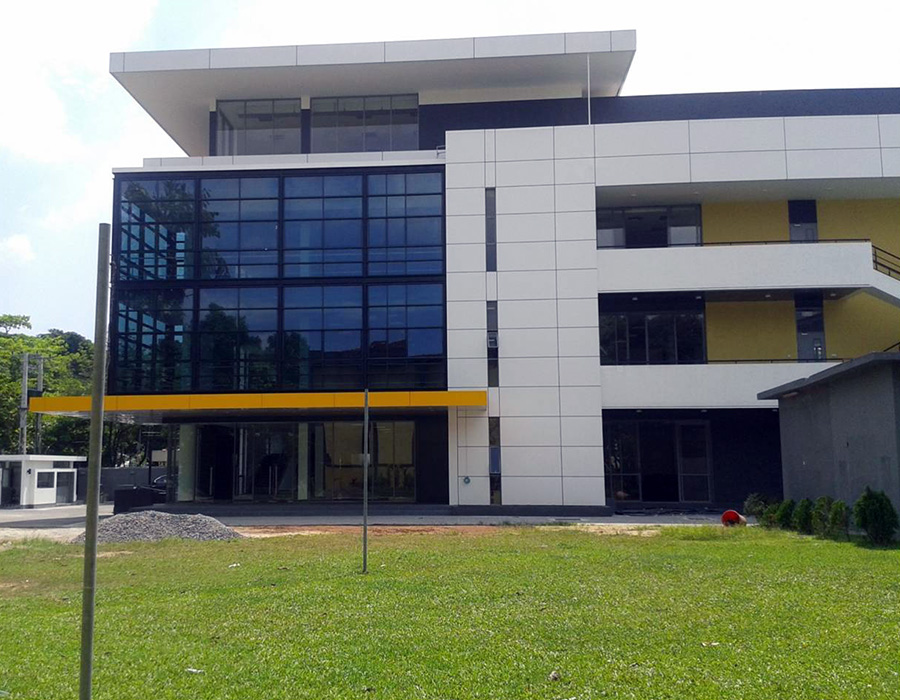 Construction of Proposed Multi Storied Building at Centre for Banking Studies for Central Bank of Sri Lanka